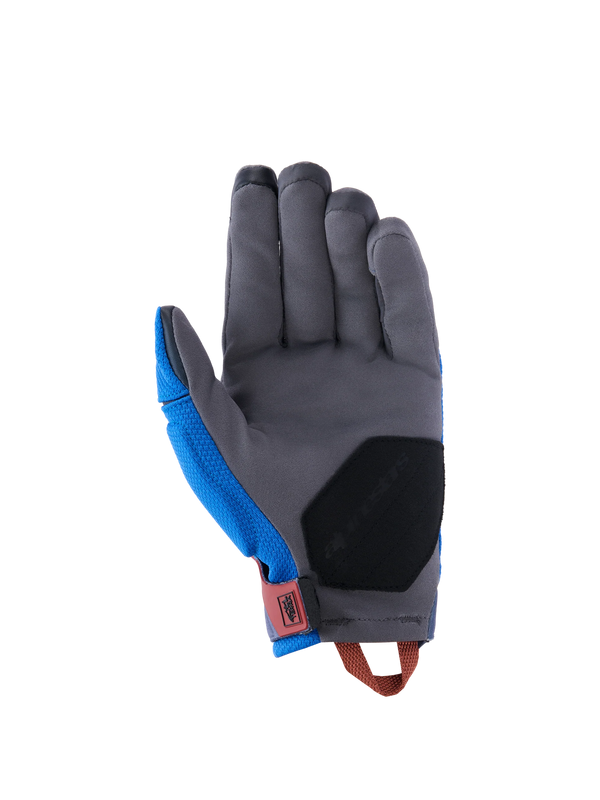 Alpinestars Durack Gloves Royal Blue Deep Gray
