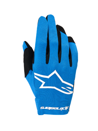 Alpinestars 2026 Radar Gloves Ucla Blue White