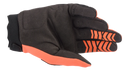 Alpinestars Full Bore Gloves Orange/Black