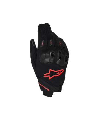 Alpinestars SP X 1 Gloves Black Red Fluo