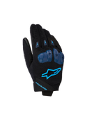 Alpinestars SP X 1 Gloves Black Blithe Blue