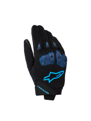 Alpinestars SP X 1 Gloves Black Blithe Blue