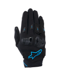 Alpinestars Stella SP X 3 Gloves Black Blithe Blue