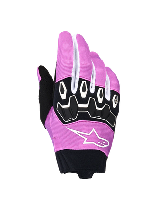 Alpinestars 2026 Stella Full Bore V2 Gloves Violet White Black