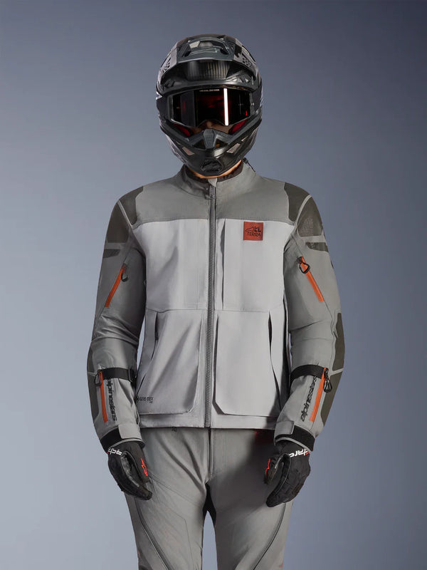 Alpinestars Nazca 3L Gore-Tex Pro Jacket Dark Gray Mid Gray