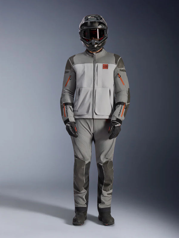 Alpinestars Nazca 3L Gore-Tex Pro Jacket Dark Gray Mid Gray