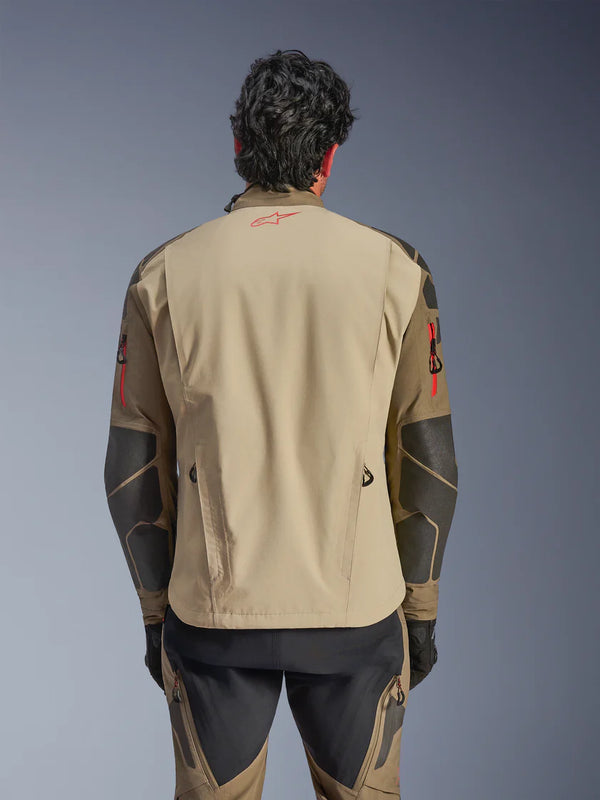 Alpinestars Nazca 3L Gore-Tex Pro Jacket Walnut Rock Brown