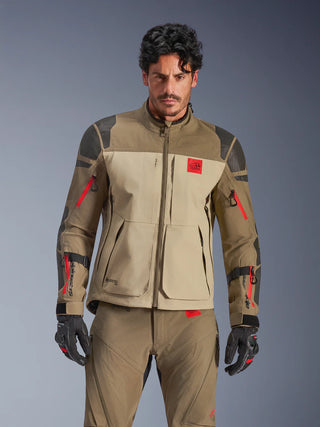 Alpinestars Nazca 3L Gore-Tex Pro Jacket Walnut Rock Brown