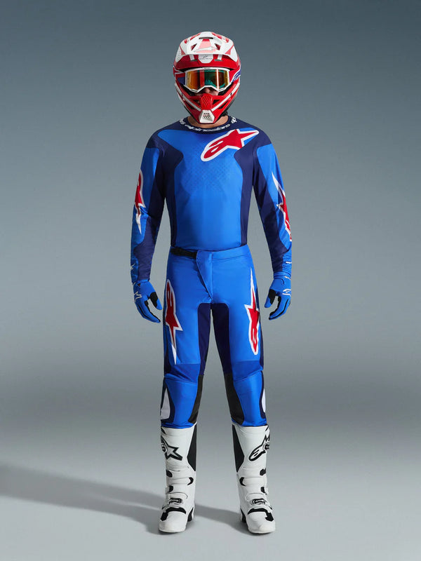 Alpinestars 2026 Fluid Grid Pants Blue/Red