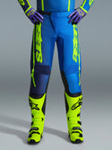 Alpinestars 2026 Fluid Grid Blue Yellow Fluo