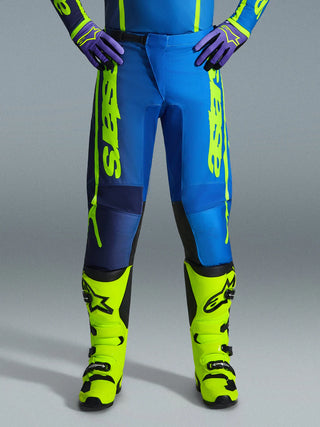 Alpinestars 2026 Fluid Grid Blue Yellow Fluo
