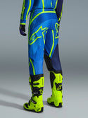 Alpinestars 2026 Fluid Grid Blue Yellow Fluo