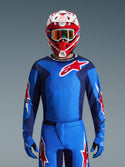 Alpinestars 2026 Fluid Grid Jersey Blue Red
