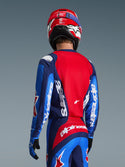 Alpinestars 2026 Fluid Grid Jersey Blue Red