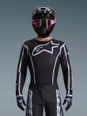Alpinestars 2026 Fluid Grid Jersey Black Gray