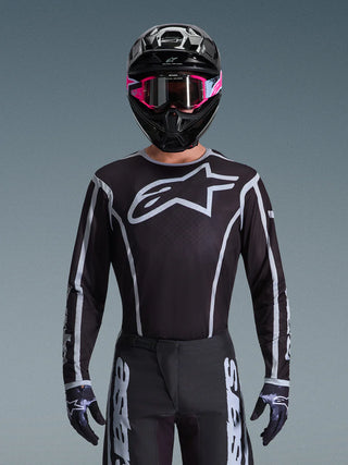 Alpinestars 2026 Fluid Grid Jersey Black Gray