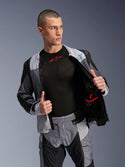 Alpinestars St-2 Air Jacket Ice Gray Dark Gray Black