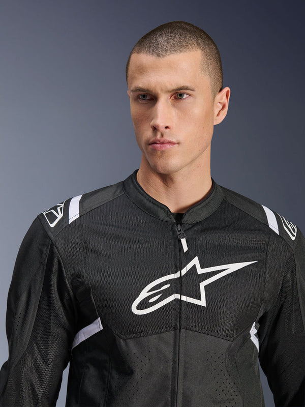 Alpinestars T-SPS Air V2 Jacket  Black White