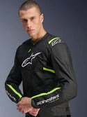 Alpinestars T-SPS Air V2 Jacket Black Yellow Fluo