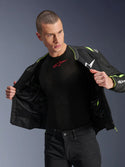 Alpinestars T-SPS Air V2 Jacket Black Yellow Fluo