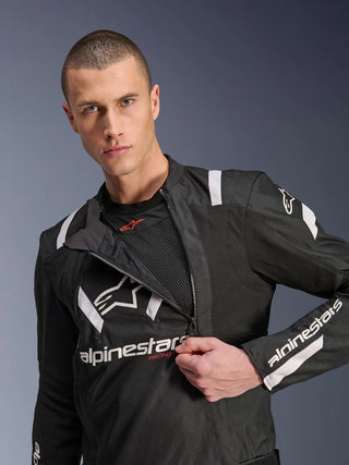 Alpinestars T-Stunt Air Jacket Black White