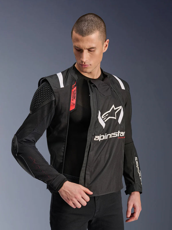 Alpinestars T-Stunt Air Jacket Black White