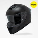 Voss 991 Matte Carbon Full Face Helmet