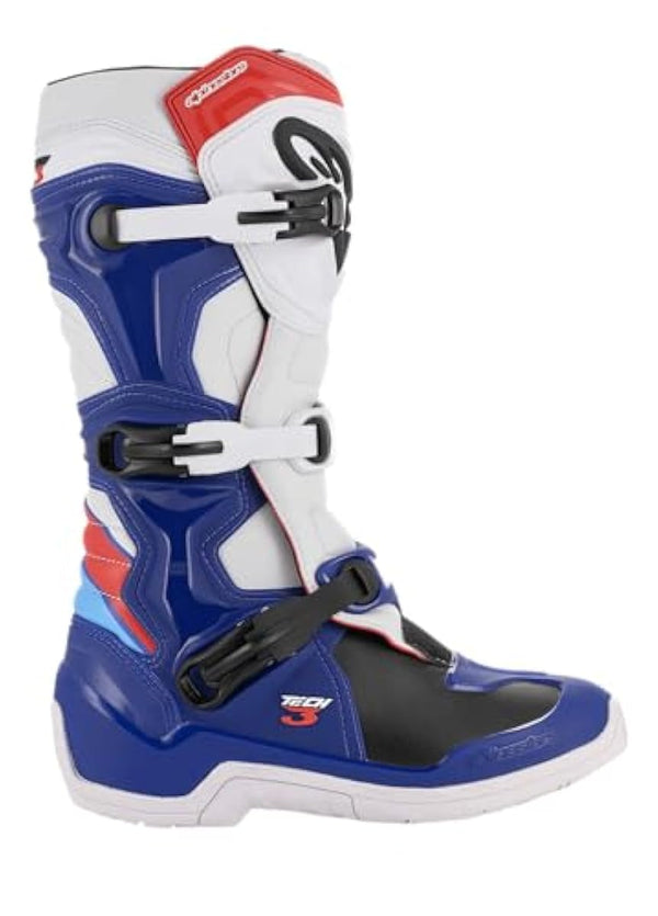 ALPINESTARS Tech 3 Boots BLUE/WHITE/RED