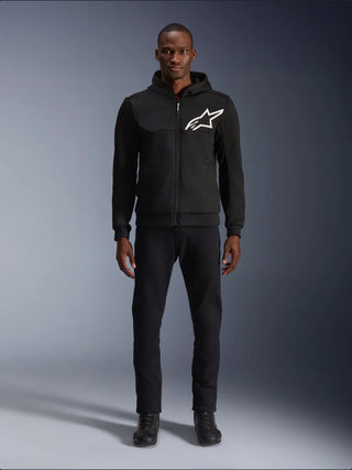 Alpinestars Chrome V2 Sport Hoodie Black White