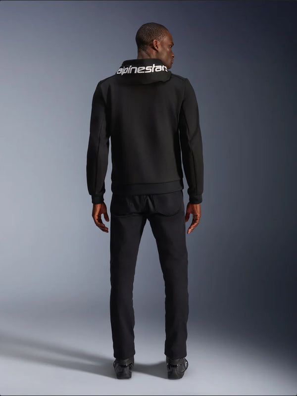 Alpinestars Chrome V2 Sport Hoodie Black White