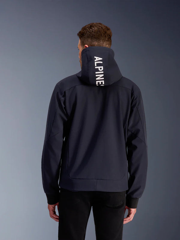 Alpinestars Radium Tech Hoodie Black White