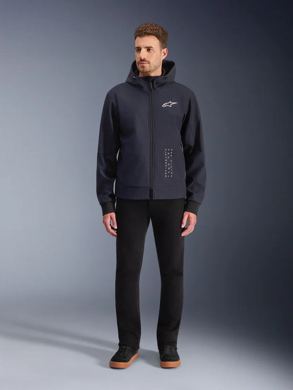 Alpinestars Radium Tech Hoodie Black White