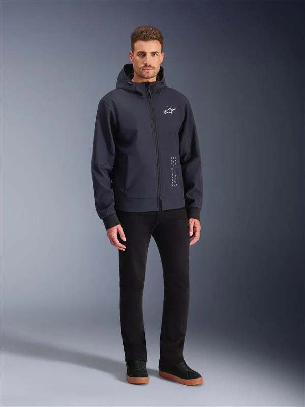 Alpinestars Radium Tech Hoodie Black White