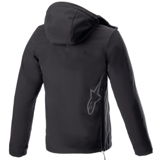 Alpinestars Sherpa Hoodie Black Reflex