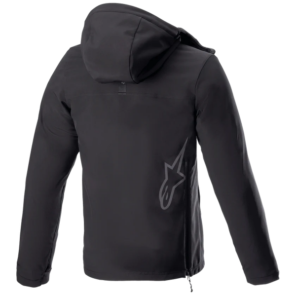Alpinestars Sherpa Hoodie Black Reflex
