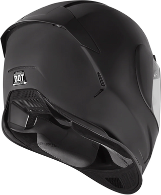 ICON Airframe Pro Rubatone Black Helmet