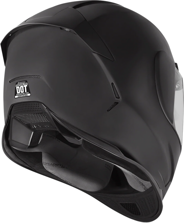 ICON Airframe Pro Rubatone Black Helmet