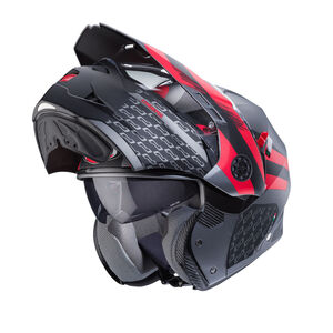 CABERG Tourmax X Sarabe Matt Gun/Black/Red