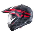 CABERG Tourmax X Sarabe Matt Gun/Black/Red