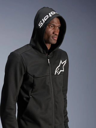 Alpinestars Chrome V2 Sport Hoodie Black White