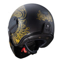 CABERG Ghost Maori Jet Helmet