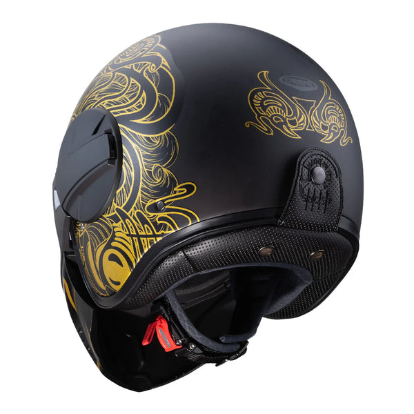 CABERG Ghost Maori Jet Helmet