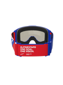 Alpinestars Vision Sand Goggles Blue/Red/White/Dark Smoke