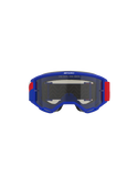 Alpinestars Vision Sand Goggles Blue/Red/White/Dark Smoke
