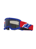 Alpinestars Vision Sand Goggles Blue/Red/White/Dark Smoke