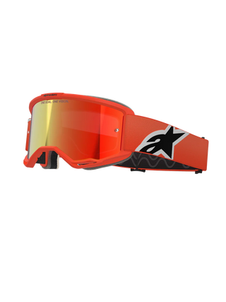 Alpinestars Vision 5 Corp Goggles Orange