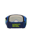 Alpinestars Vision 5 Corp Goggles Blue Yellow Fluo Mirror Blue
