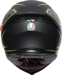 AGV K5 S E2205 MULTI - TORNADO MATT BLK/YELL FLUO L
