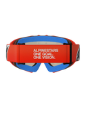 Alpinestars Vision Youth Corp Goggles Orange