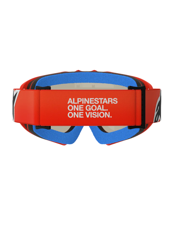 Alpinestars Vision Youth Corp Goggles Orange